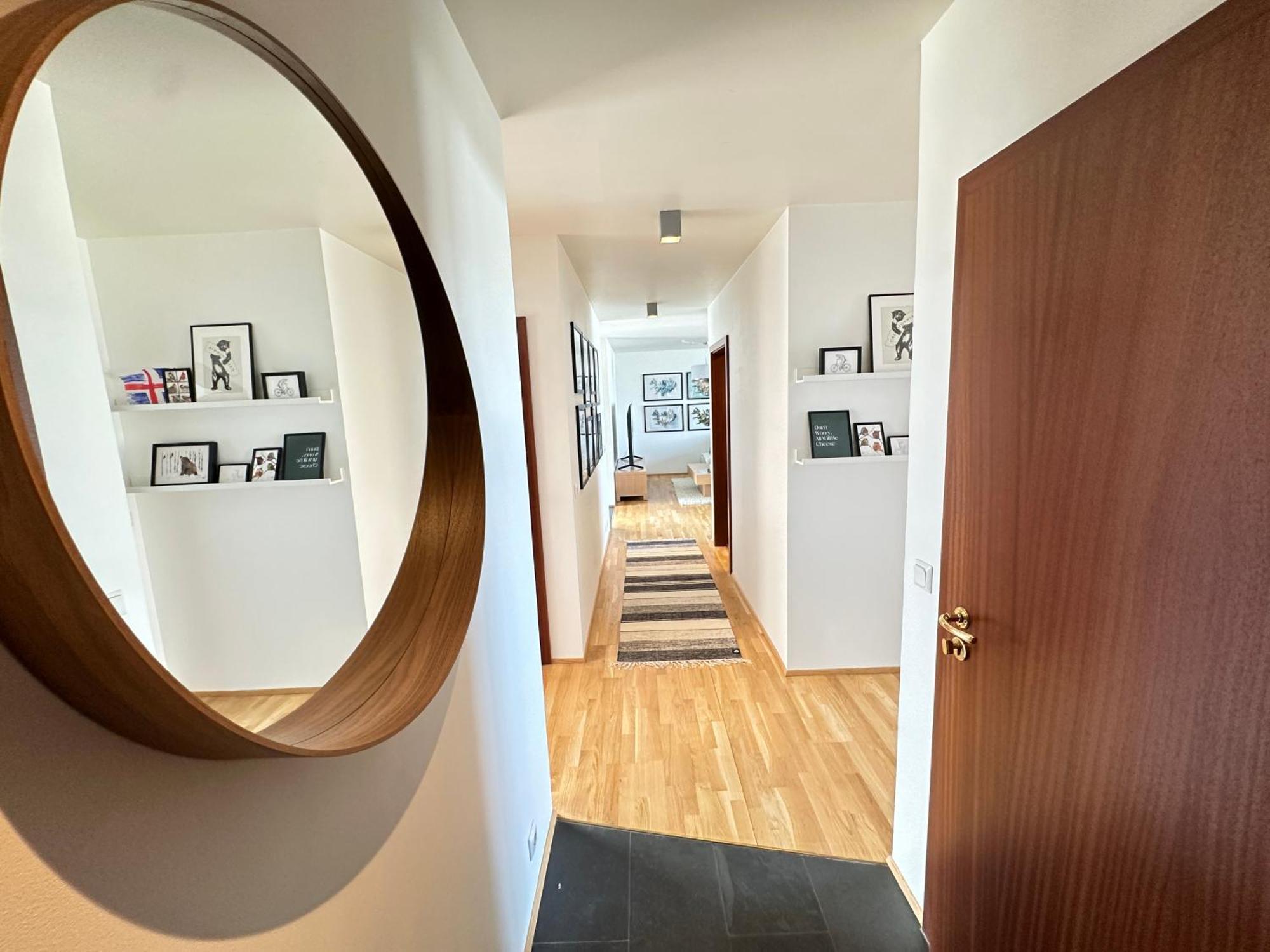 Apartment In Mariubaugur,with Fantastic View Over - Birta *