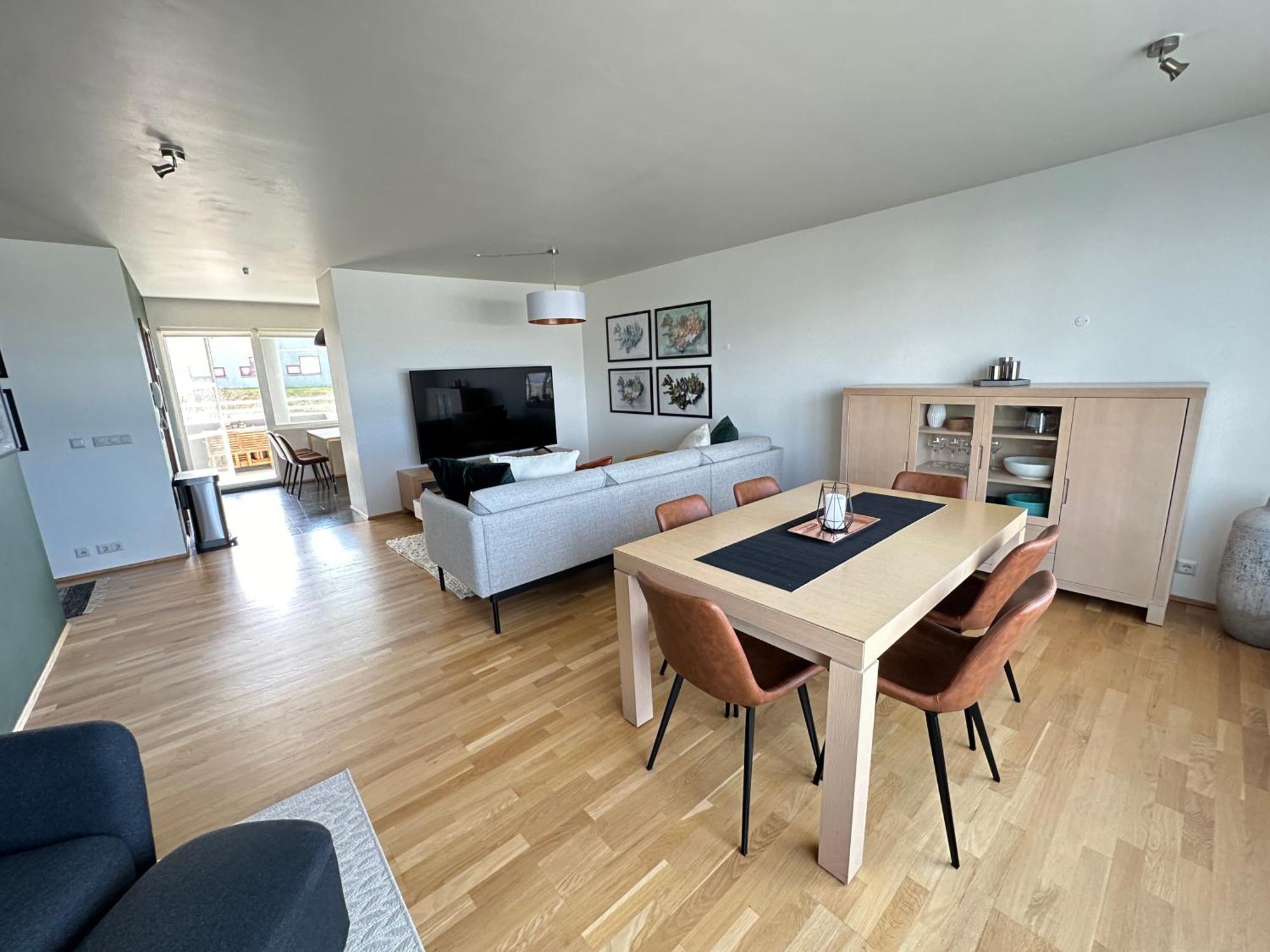 Apartment In Mariubaugur,with Fantastic View Over - Birta Reykjavik